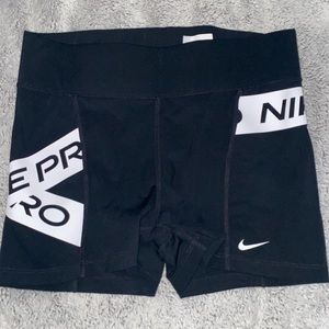 Nike dry fit spandex 3in